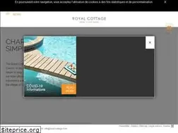 Sites similar to royal-cottage.com