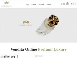 Sites similar to royal-crown.it