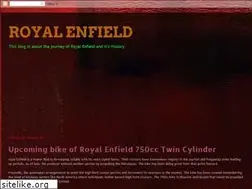 Sites similar to royal-enfield-history.blogspot.com