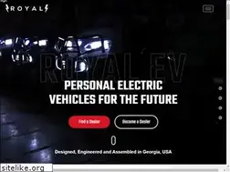 Sites similar to royal-ev.com
