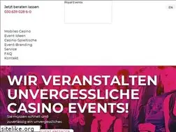 Sites similar to royal-events.de