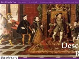 Sites similar to royal-family-tree.co.uk