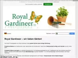 Sites similar to royal-gardineer.de