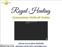 Sites similar to royal-healing.de