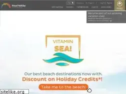 Sites similar to royal-holiday.com
