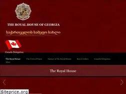 Sites similar to royal-houseofgeorgia.org