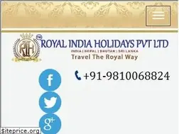 Sites similar to royal-india-holidays.com