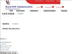 Sites similar to royal-isd.net