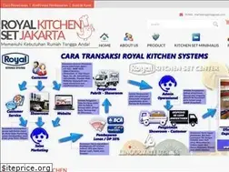 Sites similar to royal-kitchenset.com