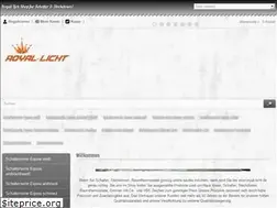 Sites similar to royal-licht.de