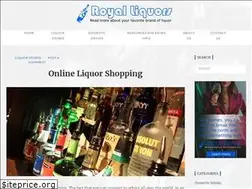 Sites similar to royal-liquors.com