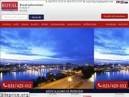 Sites similar to royal-nekretnine.rs