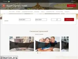 Sites similar to royal-olympic-hotel.com.ua