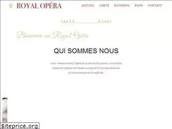 Sites similar to royal-opera.fr