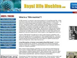 Sites similar to royal-rife-machine.com