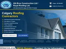 Sites similar to royal-roofing-ltd.com