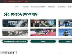 Sites similar to royal-roofing.com