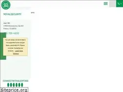 Sites similar to royal-security.com