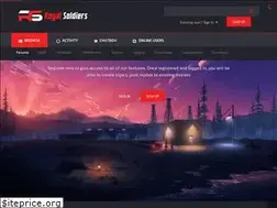 Sites similar to royal-soldiers.com