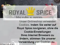 Sites similar to royal-spice.de