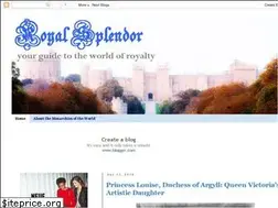 Sites similar to royal-splendor.blogspot.com