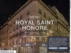Sites similar to royal-st-honore.com