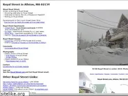 Sites similar to royal-street.com