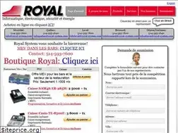 Sites similar to royal-system.com
