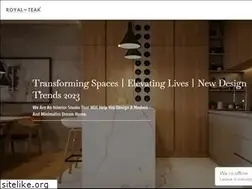 Sites similar to royal-teak.com