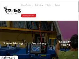 Sites similar to royal-tees.com