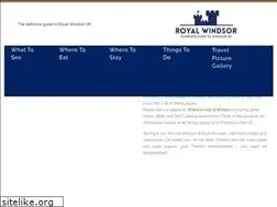 Sites similar to royal-windsor.com