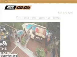 Sites similar to royal-woodwork-gta.ca