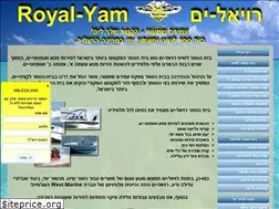 Sites similar to royal-yam.co.il