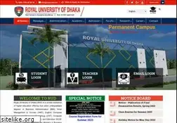 Sites similar to royal.edu.bd