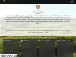 Sites similar to royalaberdeengolf.com