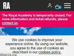 Sites similar to royalacademy.org.uk