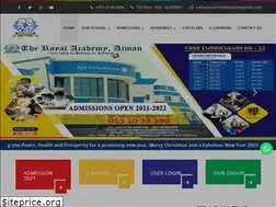 Sites similar to royalacademyajman.com