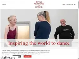 Sites similar to royalacademyofdance.org