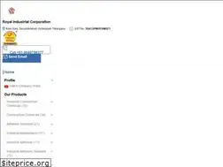 Sites similar to royaladhesivesworld.com