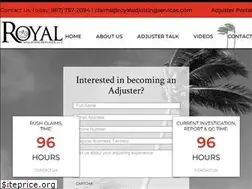 Sites similar to royaladjustingservices.com