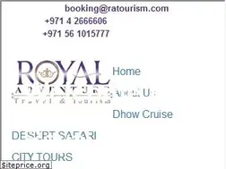 Sites similar to royaladventuretourism.com