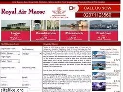 Sites similar to royalairmarocflights.com