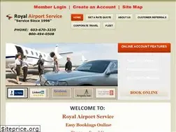 Sites similar to royalairportservice.com