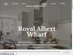 Sites similar to royalalbertwharf.com