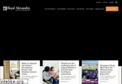 Sites similar to royalalex.org