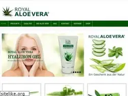 Sites similar to royalaloevera.de