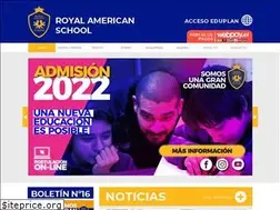Sites similar to royalamerican.cl