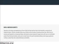 Sites similar to royalamericancarpets.com