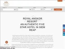 Sites similar to royalangkorresort.com