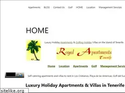 Sites similar to royalapartments.co.uk